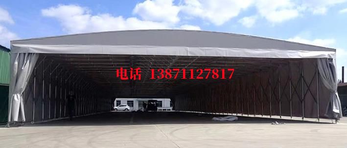 义马湖北工业仓库篷房